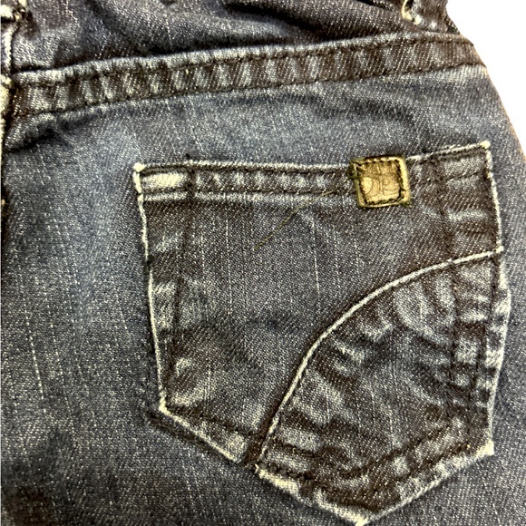 Limited Edition Boys Joes Premium Denim Skull rivets Button Embroidery Jeans - Picture 6 of 6